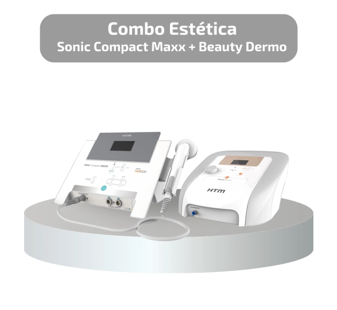 Combo de Estética - Sonic Compact Maxx + Novo Beauty Dermo - HTM 