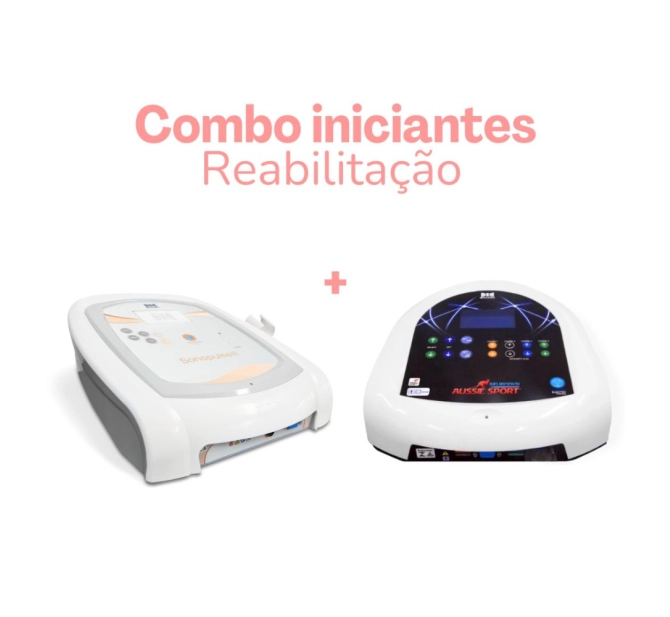 Combo Iniciantes de Reabilitação 2.0 - Neurodyn Aussie Sport + Sonopulse III - IBRAMED 