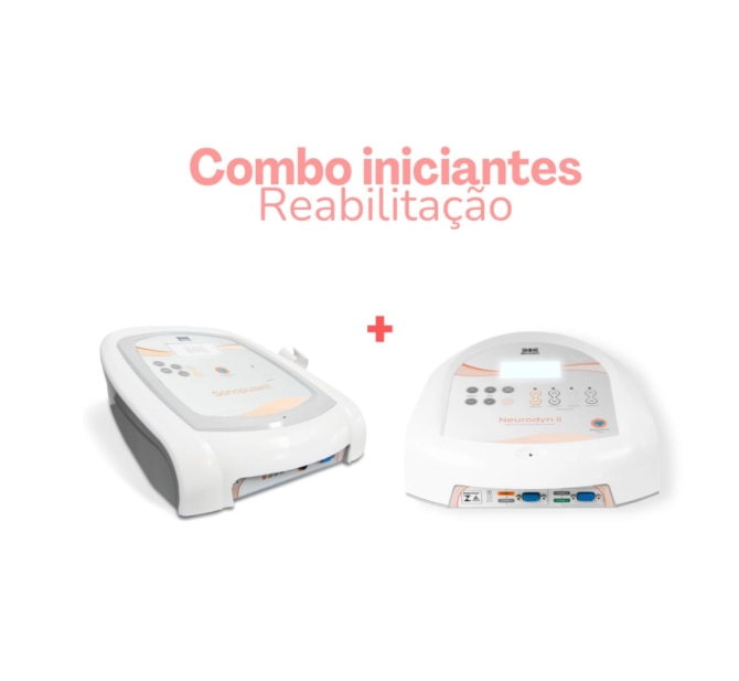 Combo Iniciantes de Reabilitação 3.0 - Neurodyn II + Sonopulse III - IBRAMED 