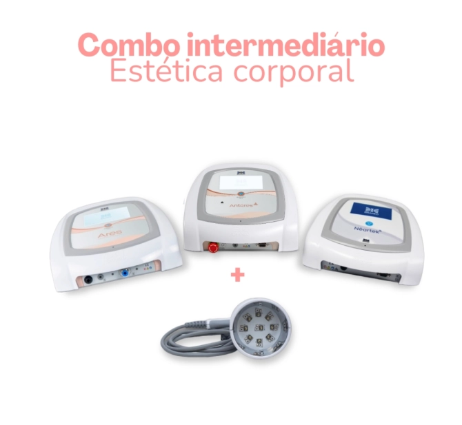 Combo Intermediários na Estética Corporal - Nèartek Esthetic + Ares + Antares + Cluster G3 - Ibramed