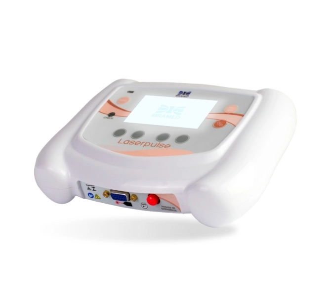 Laserpulse Portable + Aplicador de Laser Infravermelho 904nm - IBRAMED