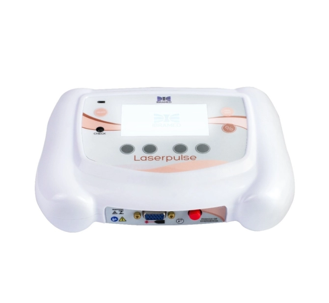 Laserpulse Portable + Aplicador de Laser Infravermelho 904nm - IBRAMED