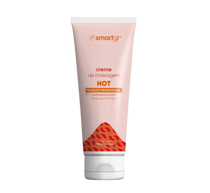 Creme de massagem Hot 230g - Smart GR