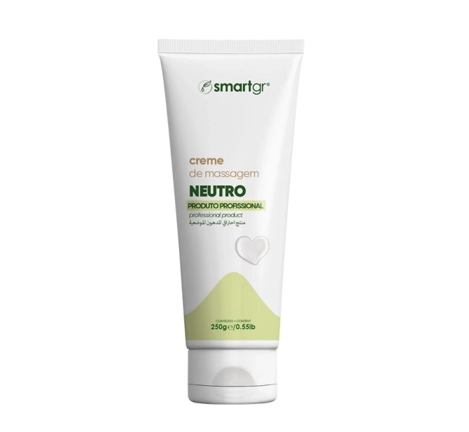 Creme de massagem neutro 230g - Smart GR