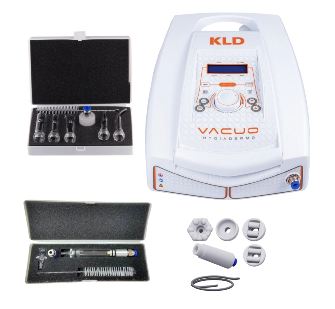 Kit Hygiadermo Vacuo KLD + Caneta Extratora de Vidro 