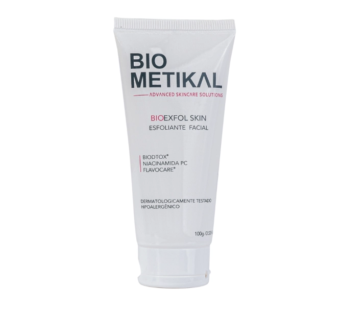 Esfoliante Facial Bioexfol Skin 100g - Biometikal