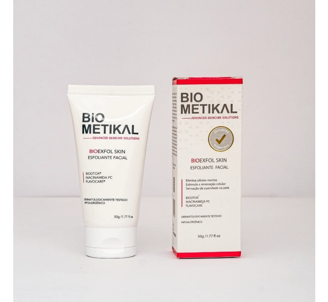 Esfoliante Facial Bioexfol Skin 50g - Biometikal