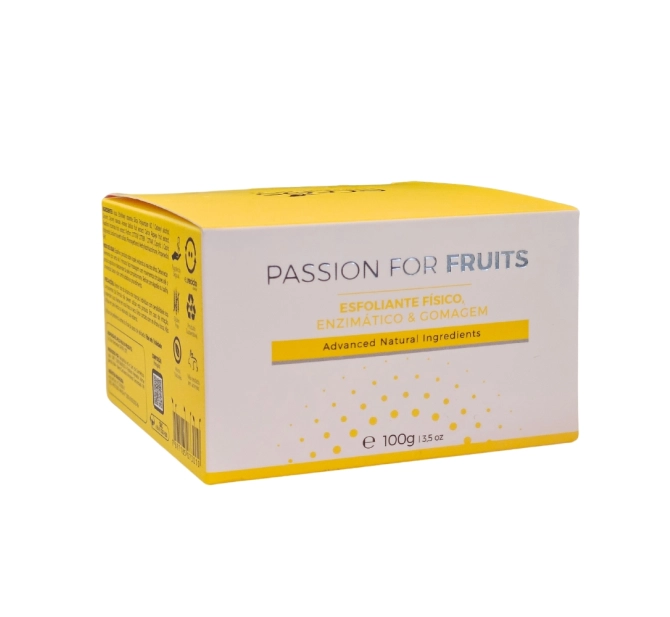 Esfoliante Passion For Fruits - 100g - Eccos Cosméticos