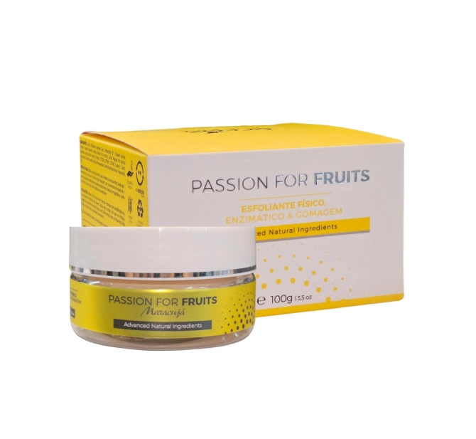 Esfoliante Passion For Fruits - 100g - Eccos Cosméticos