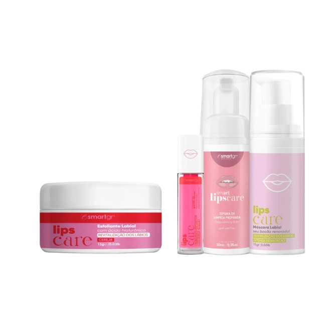 Kit Presente - Lips Care Cereja - Smart GR