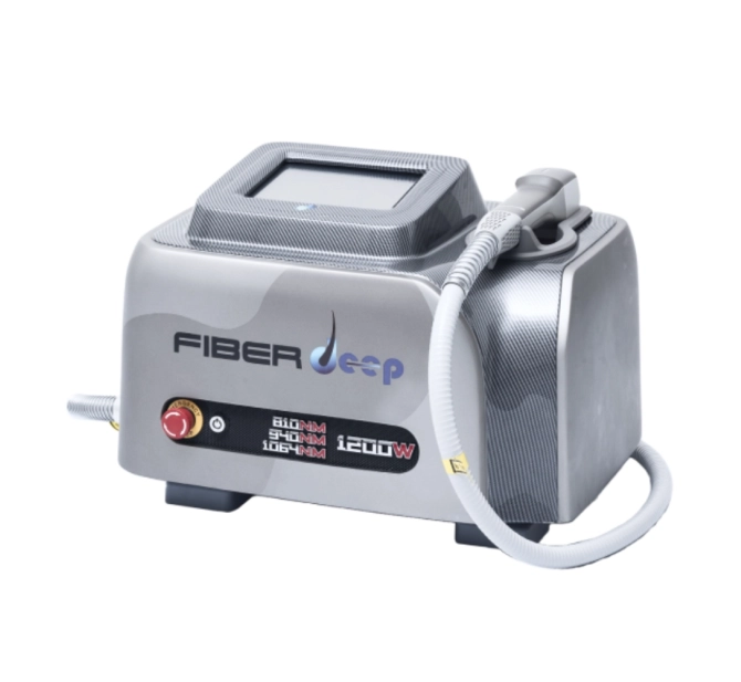 Fiber Deep Aparelho de Depilação a Laser - Icone Medical 