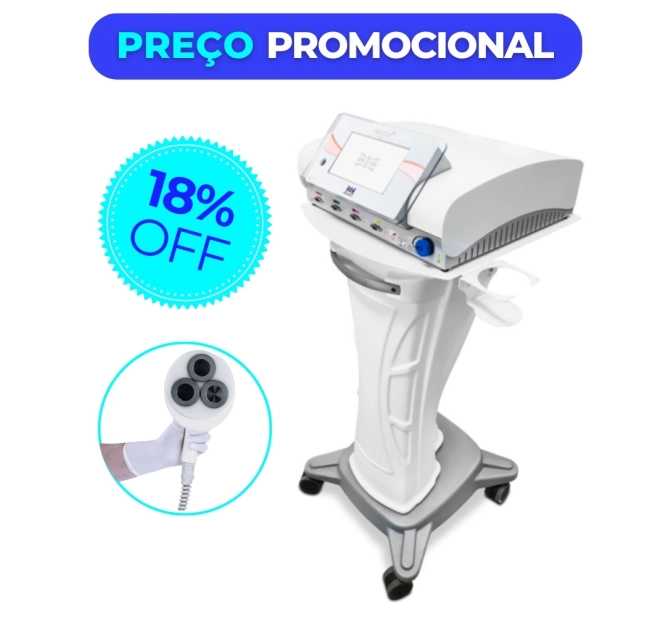 Heccus Turbo - Aparelho de Ultrassom e Terapias combinadas - Ibramed