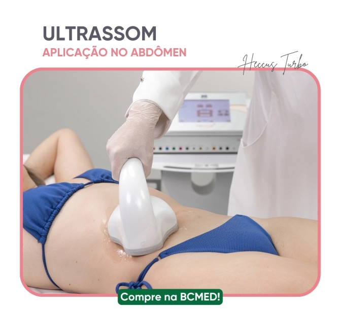  Heccus Turbo - Aparelho de Ultrassom + Terapias combinadas - Ibramed