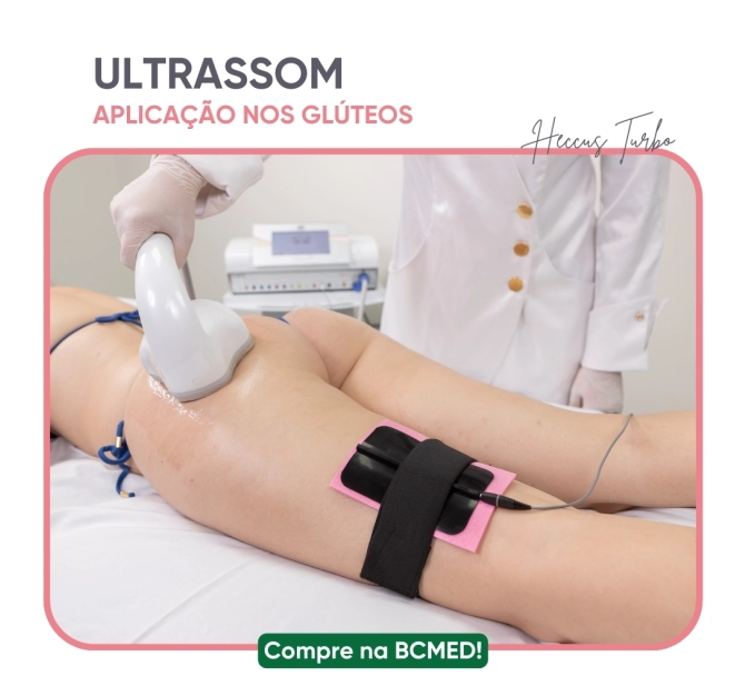  Heccus Turbo - Aparelho de Ultrassom + Terapias combinadas - Ibramed