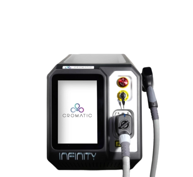 Infinity Lite Laser de Epilação Triple Wave (Alexandrite, Diodo e Nd-YAG) - Cromatic