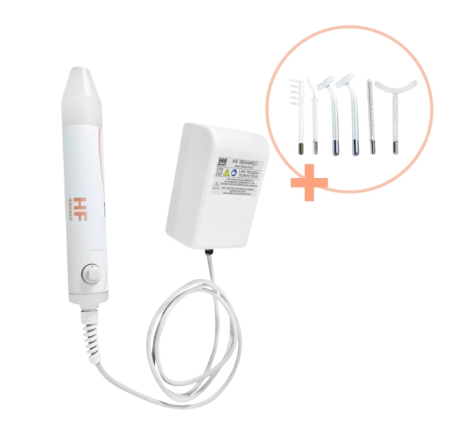 Kit Alta Frequência HF + 6 eletrodos - Ibramed 