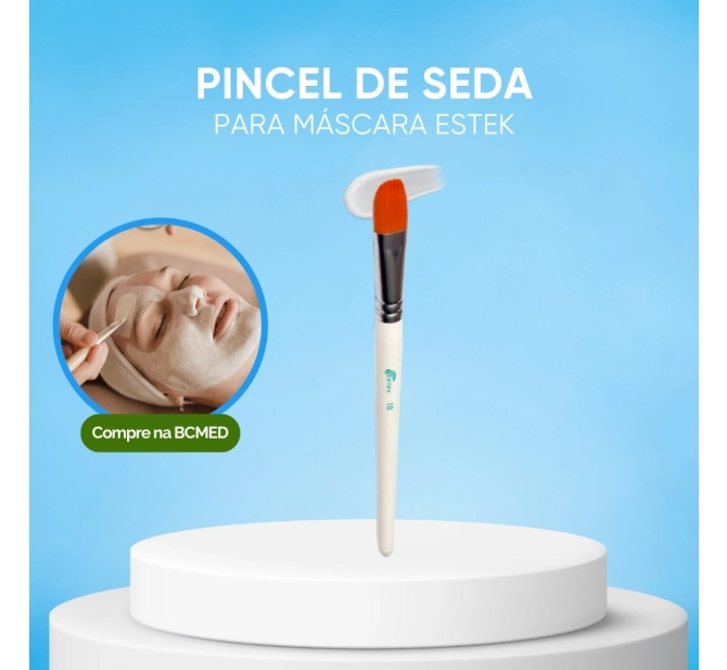 Kit Básico 1.0 - Cubetas + Espátula + Pincel - Acessórios de Estética Estek 