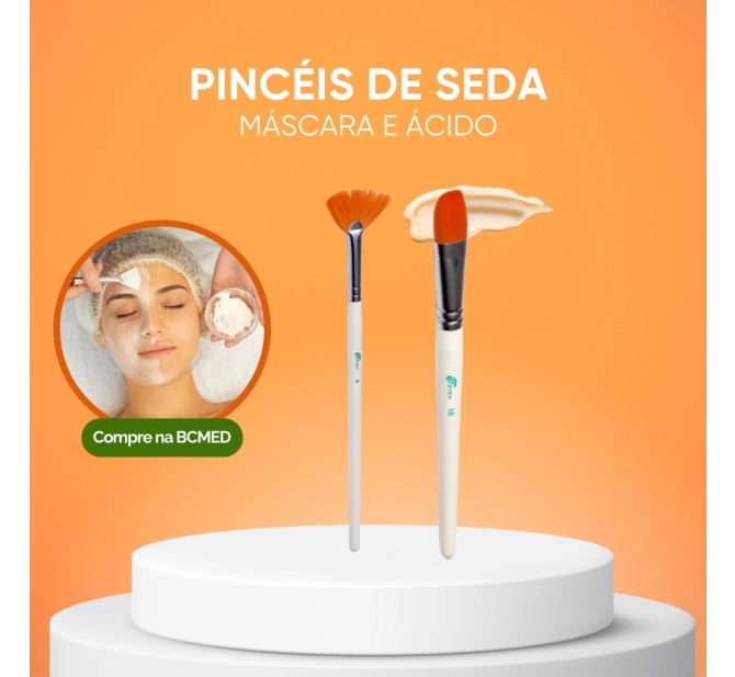 Kit Completo 2.0 - Cubetas + Espátulas + Pincéis + Esferas Pequena + Luva - Acessórios de Estética Estek