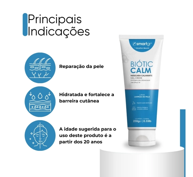 Kit de Microagulhamento Completo - Dermapen + Smart Analyzer + Cosméticos - Smart GR 