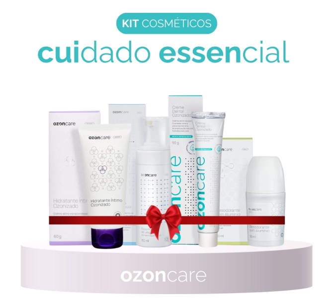 Kit Higiene e Cuidado Essencial Ozoncare - Philozon 