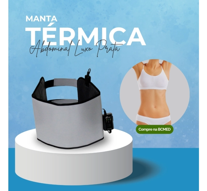 Kit Massagem Completa - Pedras + Aquecedor de Pedra + Manta Térmica Abdominal + Rolo de Massagem + Luva Massageadora - Estek 