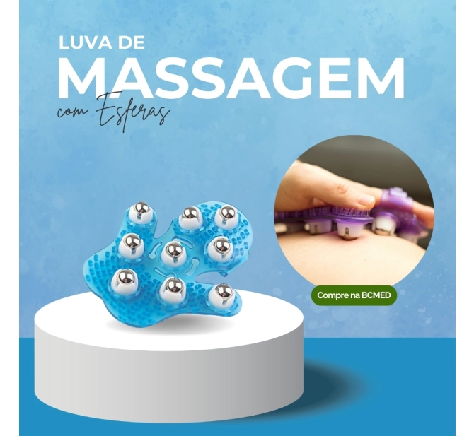 Kit Massagem Completa - Pedras + Aquecedor de Pedra + Manta Térmica Abdominal + Rolo de Massagem + Luva Massageadora - Estek 