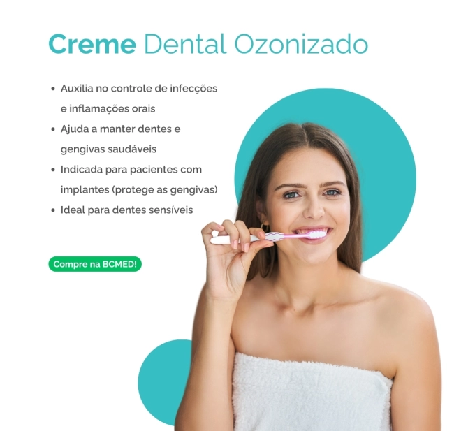 Kit Dupla Diária - Shampoo Ozonizado em Creme + Creme Dental Ozonizado - Ozoncare 