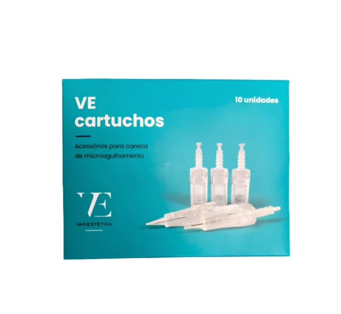 Kit - Skin Analyser Analisador de Pele + VE-12 Cartucho de 12 Agulhas - SkinUp 