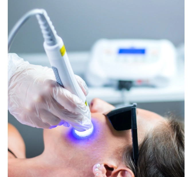 Laserpulse Portable Ibramed - Aparelho para Reabilitação de LED e Laser 