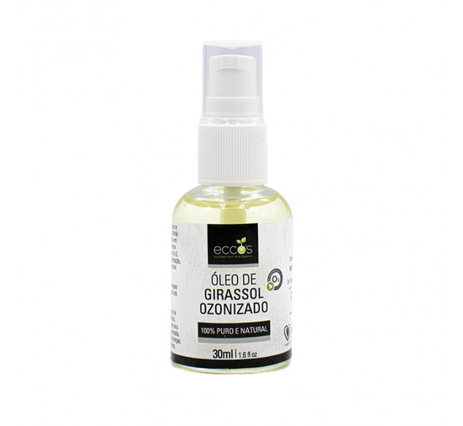 Óleo de Girassol Ozonizado 30ml - Eccos Cosméticos