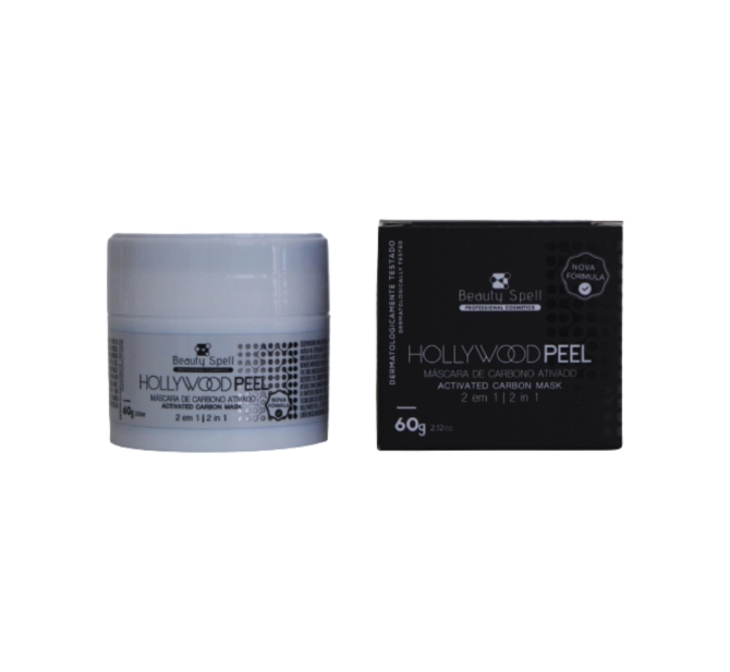 Máscara De Carbono Ativado Hollywood Peel - Beauty Spell