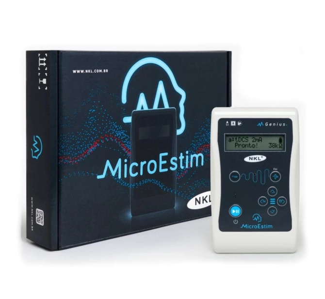 Microestim Genius Aparelho de Estimulação Transcraniana - NKL