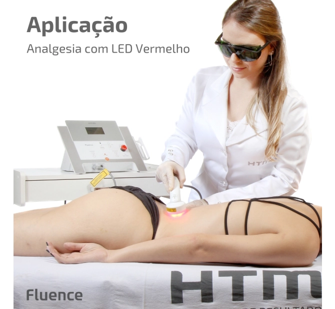 Fluence HTM - Aparelho de Fototerapia por Laser e Led para Estética e Reabilitação