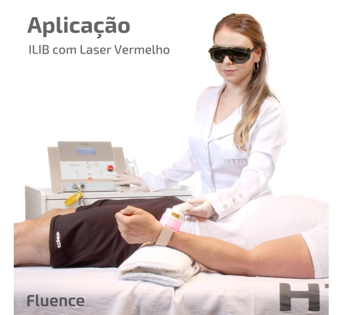 Fluence HTM - Aparelho de Fototerapia por Laser e Led para Estética e Reabilitação