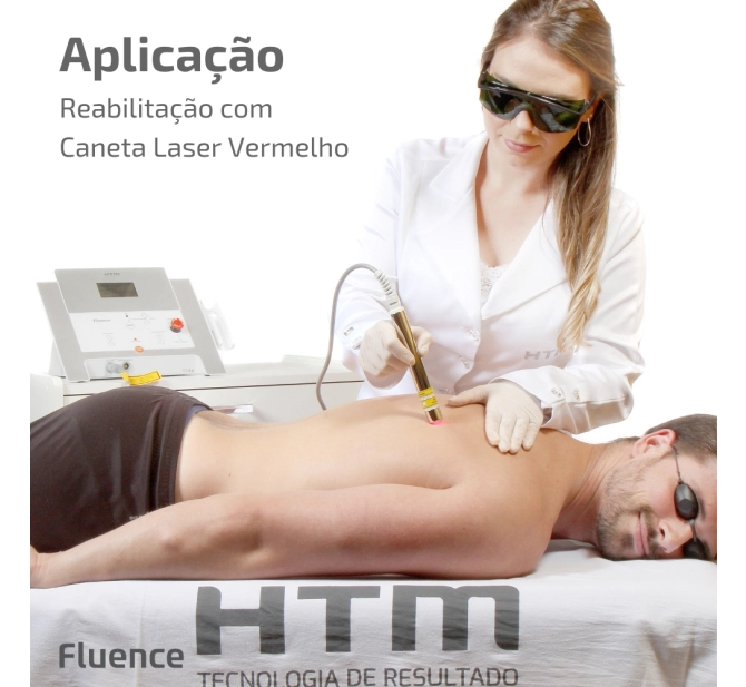 Fluence HTM - Aparelho de Fototerapia por Laser e Led para Estética e Reabilitação