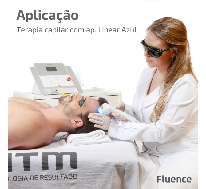 Fluence HTM - Aparelho de Fototerapia por Laser e Led para Estética e Reabilitação