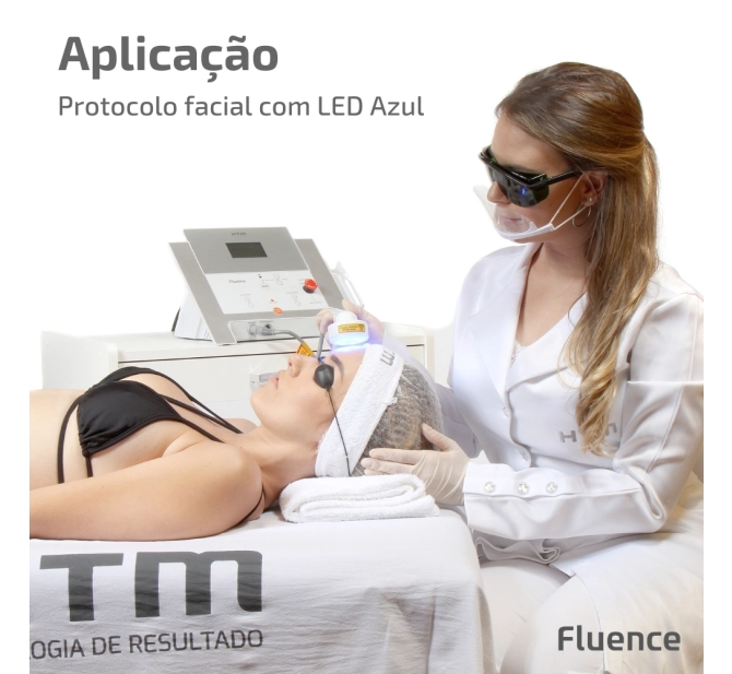 Fluence HTM - Aparelho de Fototerapia por Laser e Led para Estética e Reabilitação