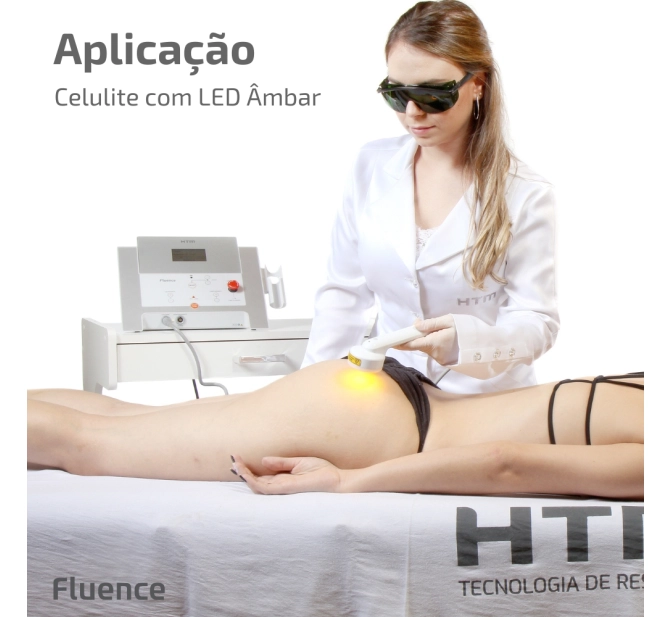 Fluence HTM - Aparelho de Fototerapia por Laser e Led para Estética e Reabilitação