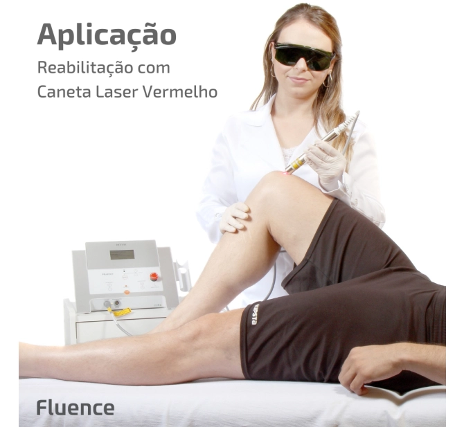 Fluence HTM - Aparelho de Fototerapia por Laser e Led para Estética e Reabilitação