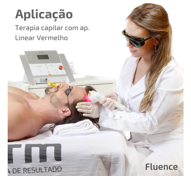 Fluence HTM - Aparelho de Fototerapia por Laser e Led para Estética e Reabilitação