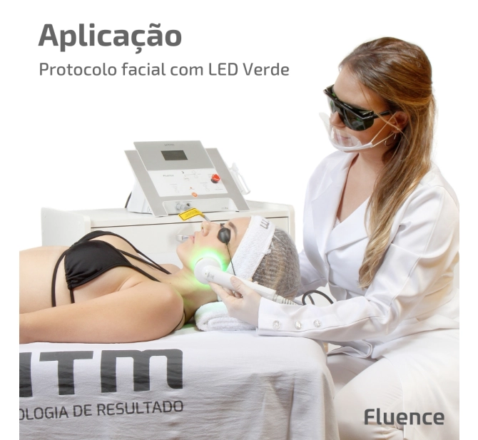 Fluence HTM - Aparelho de Fototerapia por Laser e Led para Estética e Reabilitação