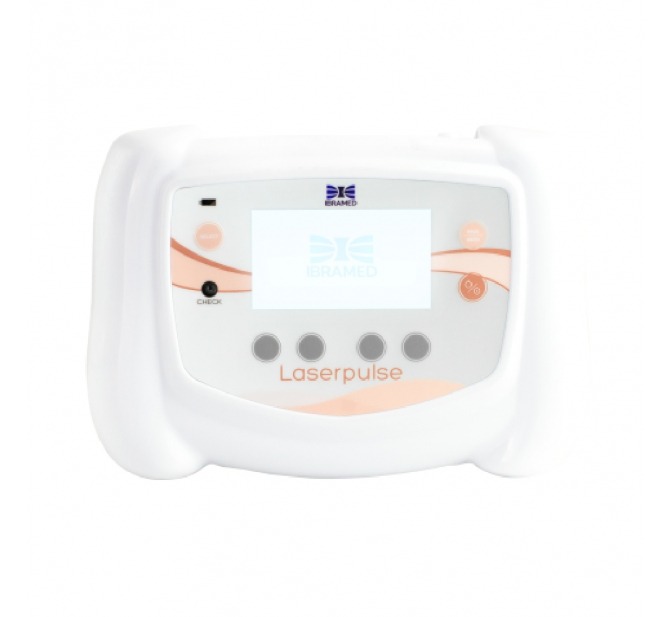 Laserpulse Portable Ibramed - Aparelho para Reabilitação de LED e Laser 