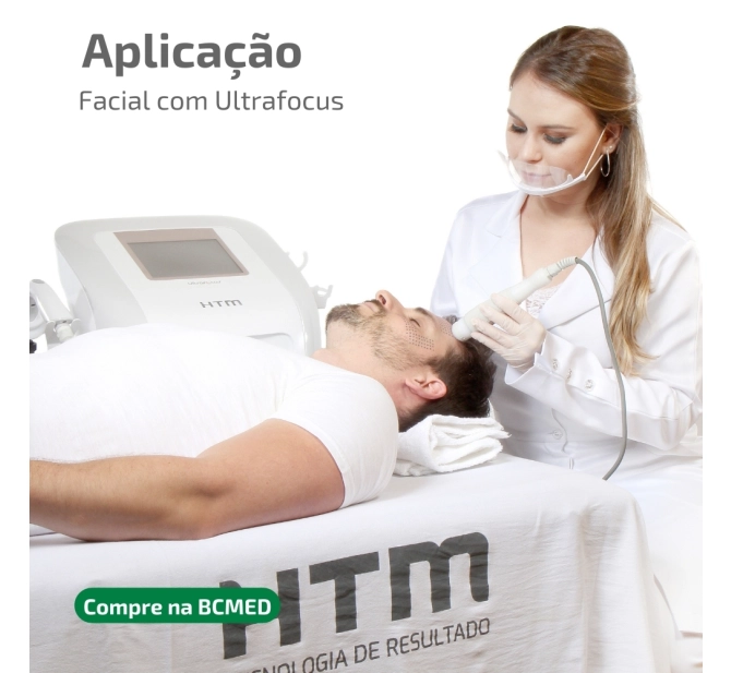 Novo Ultrafocus HTM - Aparelho de Lipocavitação Focalizada e Ondas de Choque