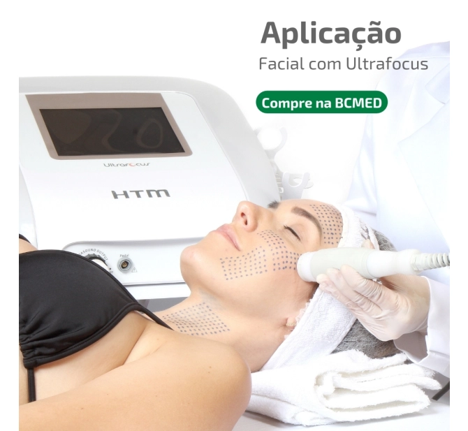 Novo Ultrafocus HTM - Aparelho de Lipocavitação Focalizada e Ondas de Choque