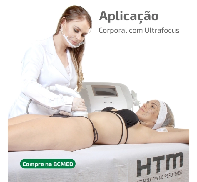 Novo Ultrafocus HTM - Aparelho de Lipocavitação Focalizada e Ondas de Choque