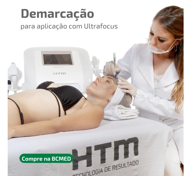 Novo Ultrafocus HTM - Aparelho de Lipocavitação Focalizada e Ondas de Choque