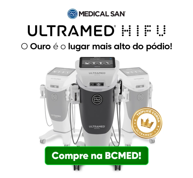 Novo Ultramed HIFU - Ultrassom Microfocado e Macrofocado - Medical San