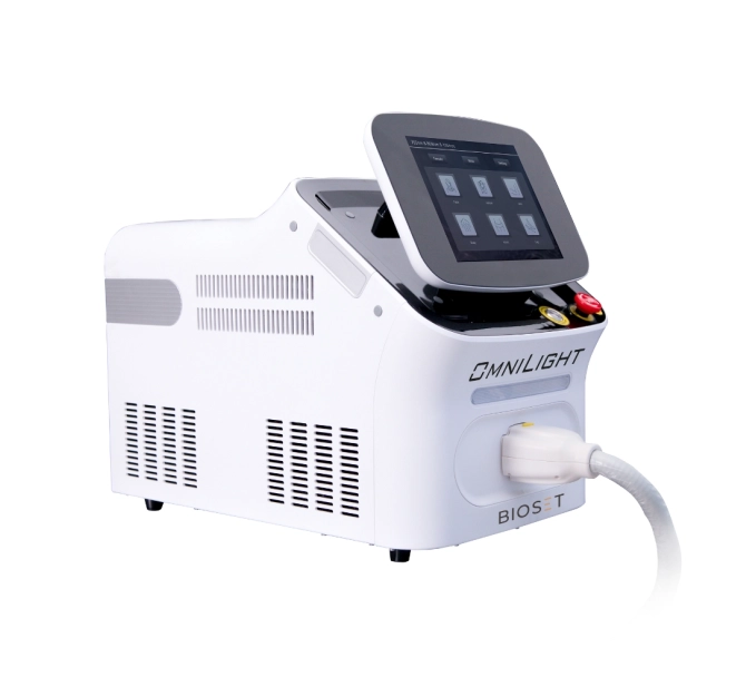 OmniLight - Equipamento de Depilação a Laser Triple Wave (Alexandrite, Diodo e Nd-YAG) - Bioset