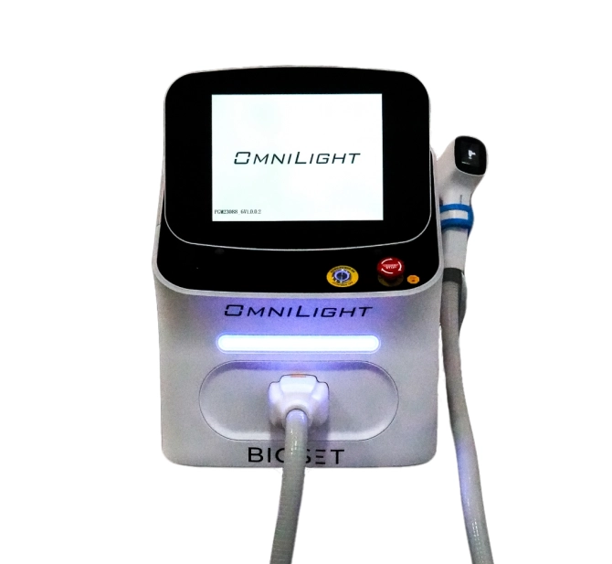 OmniLight - Equipamento de Depilação a Laser Triple Wave (Alexandrite, Diodo e Nd-YAG) - Bioset