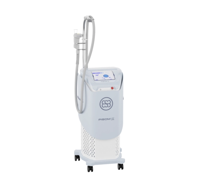 Pisom BB Laser Dual Wave de 1550nm e 1927nm p/ Tratamentos de Pele - Medical San